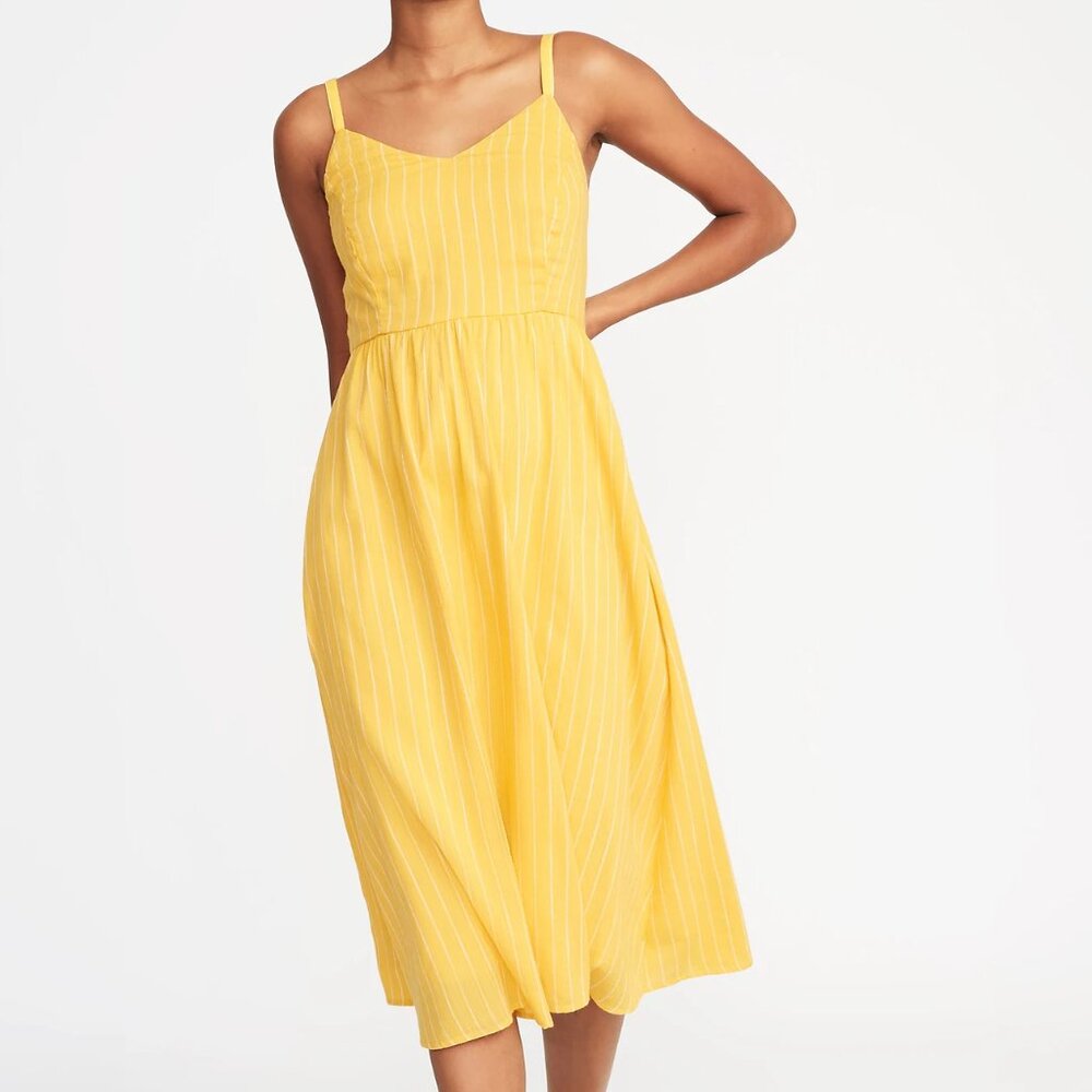 Old Navy Fit & Flare Cami Dress